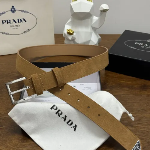 Wholesale Prada AAA Quality Belts In 3.5cm For Men #1419457 $60.00 USD, Wholesale Quality Replica Prada AAA Quality Belts