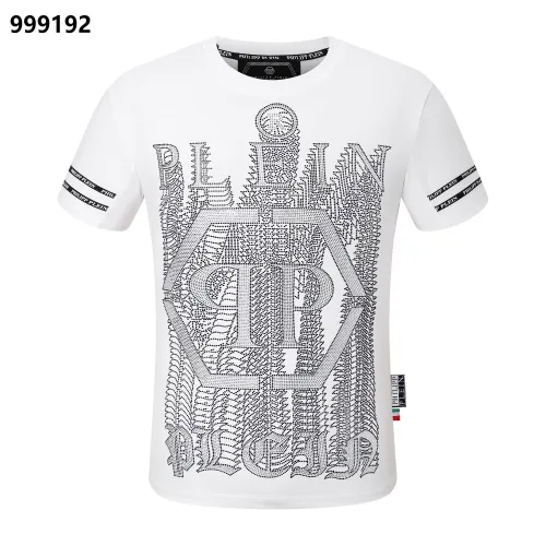 Wholesale Philipp Plein PP Oversize T-Shirts Short Sleeved For Men #1419458 $29.00 USD, Wholesale Quality Replica Philipp Plein PP T-Shirts