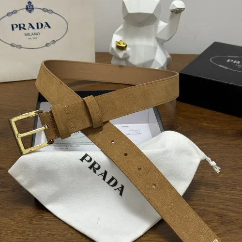 Wholesale Prada AAA Quality Belts In 3.5cm For Men #1419459 $60.00 USD, Wholesale Quality Replica Prada AAA Quality Belts