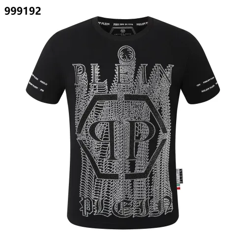Wholesale Philipp Plein PP Oversize T-Shirts Short Sleeved For Men #1419460 $29.00 USD, Wholesale Quality Replica Philipp Plein PP T-Shirts