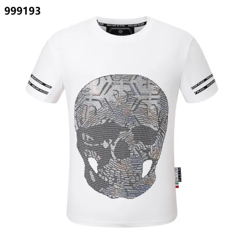 Wholesale Philipp Plein PP Oversize T-Shirts Short Sleeved For Men #1419461 $29.00 USD, Wholesale Quality Replica Philipp Plein PP T-Shirts