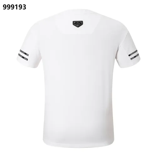 Replica Philipp Plein PP Oversize T-Shirts Short Sleeved For Men #1419461 $29.00 USD for Wholesale