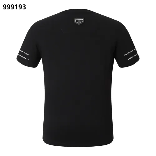 Replica Philipp Plein PP Oversize T-Shirts Short Sleeved For Men #1419463 $29.00 USD for Wholesale