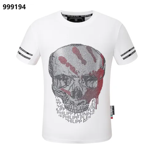 Wholesale Philipp Plein PP Oversize T-Shirts Short Sleeved For Men #1419465 $29.00 USD, Wholesale Quality Replica Philipp Plein PP T-Shirts