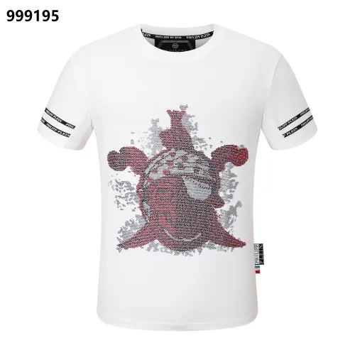 Wholesale Philipp Plein PP Oversize T-Shirts Short Sleeved For Men #1419468 $29.00 USD, Wholesale Quality Replica Philipp Plein PP T-Shirts