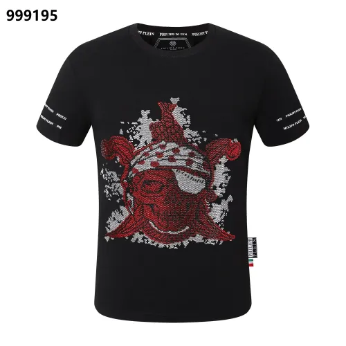 Wholesale Philipp Plein PP Oversize T-Shirts Short Sleeved For Men #1419469 $29.00 USD, Wholesale Quality Replica Philipp Plein PP T-Shirts