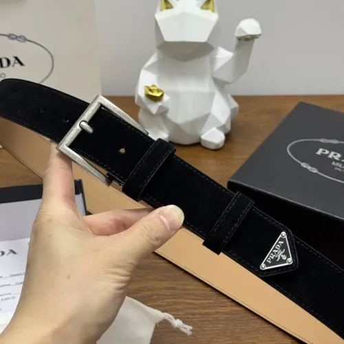 Replica Prada AAA Quality Belts In 3.5cm For Men #1419470 $60.00 USD for Wholesale