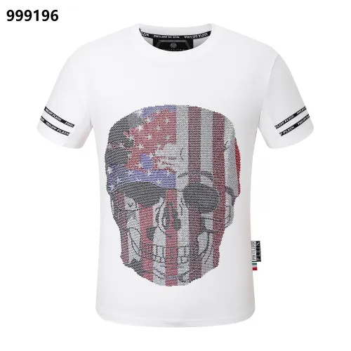 Wholesale Philipp Plein PP Oversize T-Shirts Short Sleeved For Men #1419473 $29.00 USD, Wholesale Quality Replica Philipp Plein PP T-Shirts