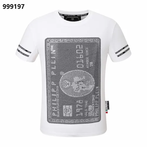 Wholesale Philipp Plein PP Oversize T-Shirts Short Sleeved For Men #1419475 $29.00 USD, Wholesale Quality Replica Philipp Plein PP T-Shirts