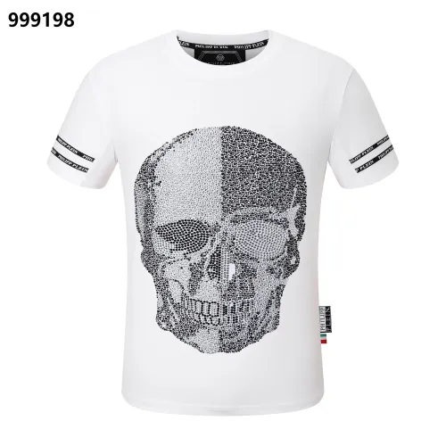 Wholesale Philipp Plein PP Oversize T-Shirts Short Sleeved For Men #1419477 $29.00 USD, Wholesale Quality Replica Philipp Plein PP T-Shirts
