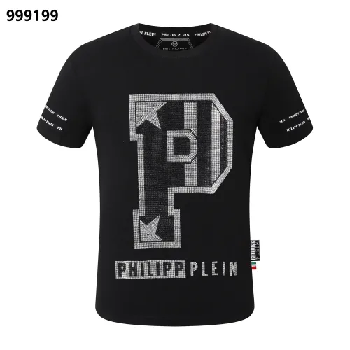 Wholesale Philipp Plein PP Oversize T-Shirts Short Sleeved For Men #1419480 $29.00 USD, Wholesale Quality Replica Philipp Plein PP T-Shirts