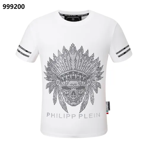 Wholesale Philipp Plein PP Oversize T-Shirts Short Sleeved For Men #1419481 $29.00 USD, Wholesale Quality Replica Philipp Plein PP T-Shirts