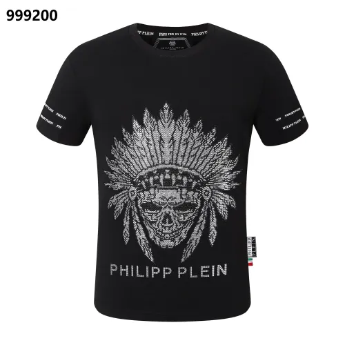 Wholesale Philipp Plein PP Oversize T-Shirts Short Sleeved For Men #1419482 $29.00 USD, Wholesale Quality Replica Philipp Plein PP T-Shirts