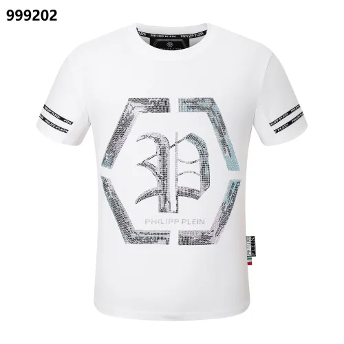 Wholesale Philipp Plein PP Oversize T-Shirts Short Sleeved For Men #1419485 $29.00 USD, Wholesale Quality Replica Philipp Plein PP T-Shirts