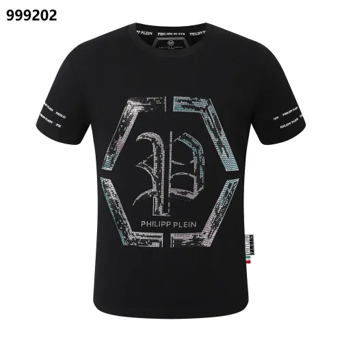 Wholesale Philipp Plein PP Oversize T-Shirts Short Sleeved For Men #1419486 $29.00 USD, Wholesale Quality Replica Philipp Plein PP T-Shirts