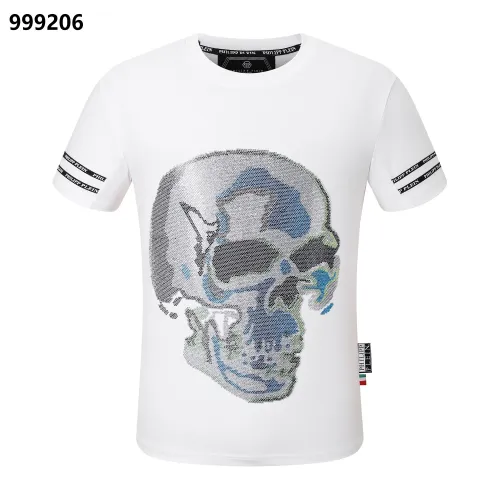 Wholesale Philipp Plein PP Oversize T-Shirts Short Sleeved For Men #1419487 $29.00 USD, Wholesale Quality Replica Philipp Plein PP T-Shirts