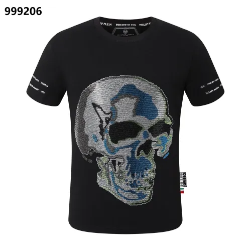 Wholesale Philipp Plein PP Oversize T-Shirts Short Sleeved For Men #1419488 $29.00 USD, Wholesale Quality Replica Philipp Plein PP T-Shirts