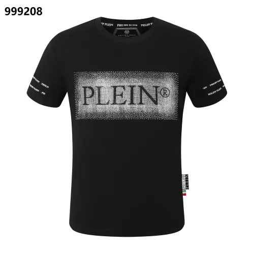 Wholesale Philipp Plein PP Oversize T-Shirts Short Sleeved For Men #1419490 $29.00 USD, Wholesale Quality Replica Philipp Plein PP T-Shirts