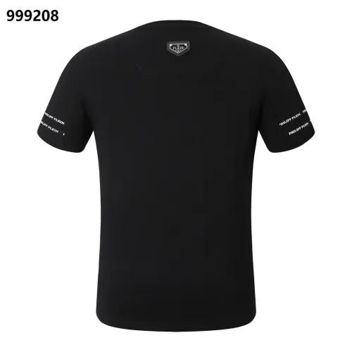 Replica Philipp Plein PP Oversize T-Shirts Short Sleeved For Men #1419490 $29.00 USD for Wholesale