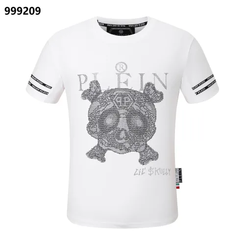 Wholesale Philipp Plein PP Oversize T-Shirts Short Sleeved For Men #1419491 $29.00 USD, Wholesale Quality Replica Philipp Plein PP T-Shirts
