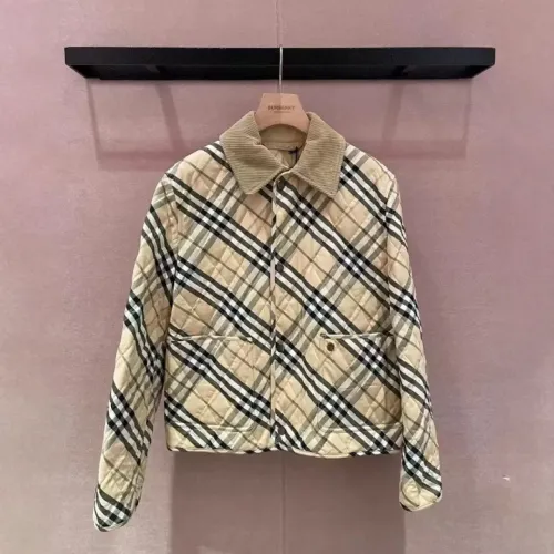 Wholesale Burberry Jackets Long Sleeved For Women #1419493 $150.00 USD, Wholesale Quality Replica Burberry Jackets