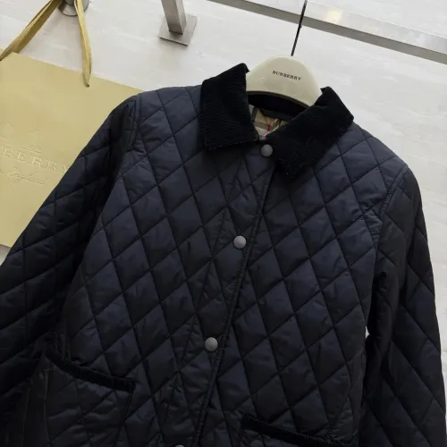 Replica Burberry Jackets Long Sleeved For Women #1419495 $140.00 USD for Wholesale