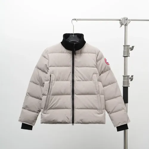 Wholesale Canada Goose Down Feather Coat Long Sleeved For Unisex #1419496 $160.00 USD, Wholesale Quality Replica Canada Goose Down Feather Coat
