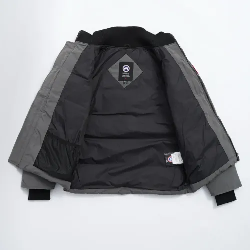 Replica Canada Goose Down Feather Coat Long Sleeved For Unisex #1419497 $160.00 USD for Wholesale