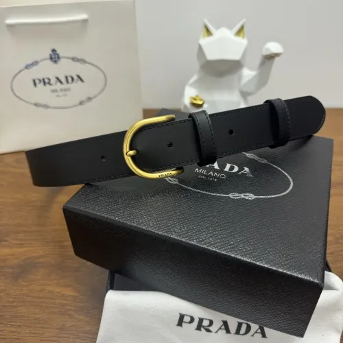 Wholesale Prada AAA Quality Belts In 3.5cm For Men #1419507 $60.00 USD, Wholesale Quality Replica Prada AAA Quality Belts