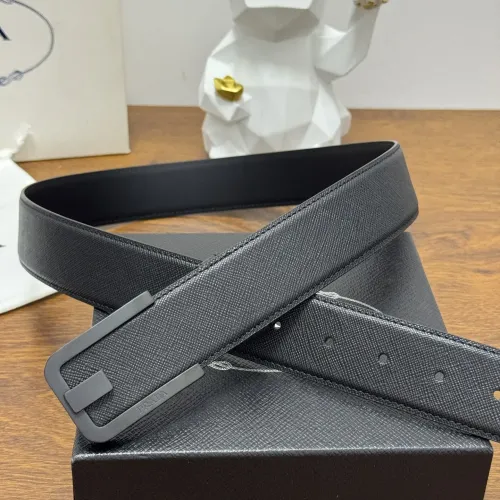 Wholesale Prada AAA Quality Belts In 3.5cm For Men #1419527 $60.00 USD, Wholesale Quality Replica Prada AAA Quality Belts