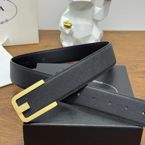 Wholesale Prada AAA Quality Belts In 3.5cm For Men #1419529 $60.00 USD, Wholesale Quality Replica Prada AAA Quality Belts