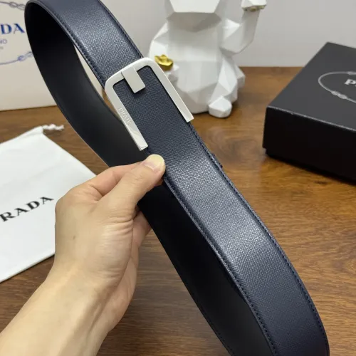 Replica Prada AAA Quality Belts In 3.5cm For Men #1419530 $60.00 USD for Wholesale