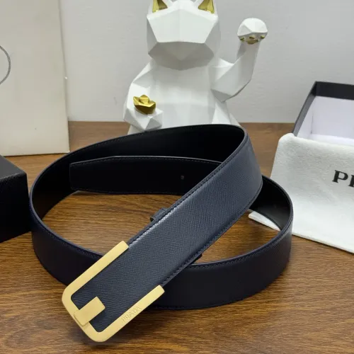 Wholesale Prada AAA Quality Belts In 3.5cm For Men #1419531 $60.00 USD, Wholesale Quality Replica Prada AAA Quality Belts