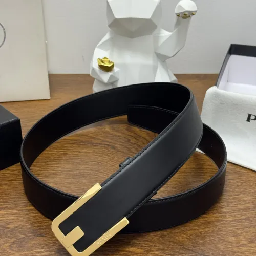 Wholesale Prada AAA Quality Belts In 3.5cm For Men #1419534 $60.00 USD, Wholesale Quality Replica Prada AAA Quality Belts