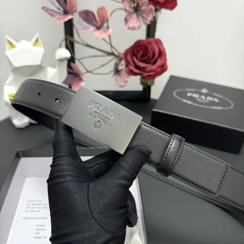 Replica Prada AAA Quality Belts In 3.5cm For Men #1419538 $60.00 USD for Wholesale