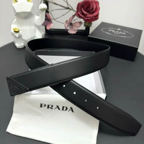 Wholesale Prada AAA Quality Belts In 3.5cm For Men #1419545 $60.00 USD, Wholesale Quality Replica Prada AAA Quality Belts