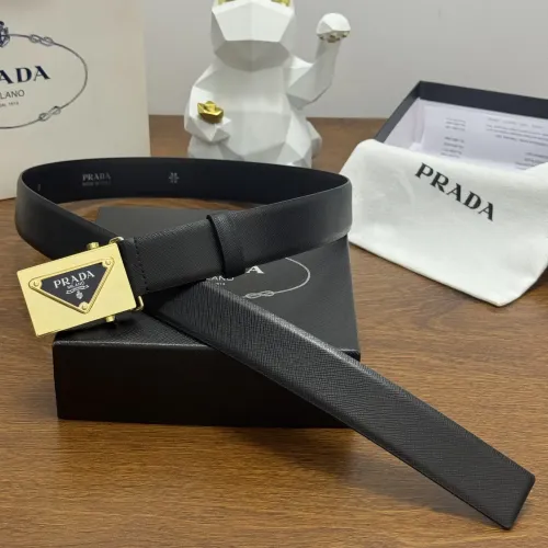 Wholesale Prada AAA Quality Belts For Men #1419562 $68.00 USD, Wholesale Quality Replica Prada AAA Quality Belts
