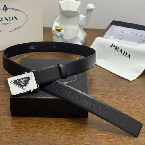 Wholesale Prada AAA Quality Belts For Men #1419563 $68.00 USD, Wholesale Quality Replica Prada AAA Quality Belts