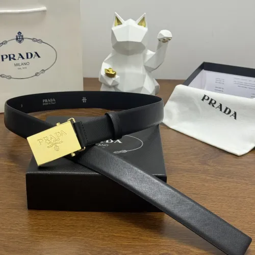 Wholesale Prada AAA Quality Belts For Men #1419564 $68.00 USD, Wholesale Quality Replica Prada AAA Quality Belts