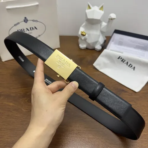 Replica Prada AAA Quality Belts For Men #1419564 $68.00 USD for Wholesale