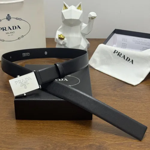Wholesale Prada AAA Quality Belts For Men #1419565 $68.00 USD, Wholesale Quality Replica Prada AAA Quality Belts