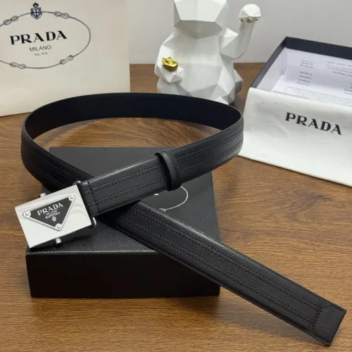 Wholesale Prada AAA Quality Belts For Men #1419568 $68.00 USD, Wholesale Quality Replica Prada AAA Quality Belts