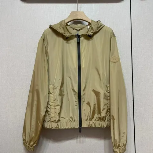 Wholesale Burberry Jackets Long Sleeved For Women #1419570 $105.00 USD, Wholesale Quality Replica Burberry Jackets