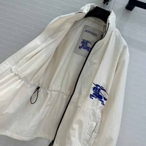 Replica Burberry Jackets Long Sleeved For Women #1419572 $125.00 USD for Wholesale