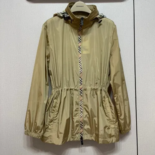 Wholesale Burberry Jackets Long Sleeved For Women #1419574 $125.00 USD, Wholesale Quality Replica Burberry Jackets