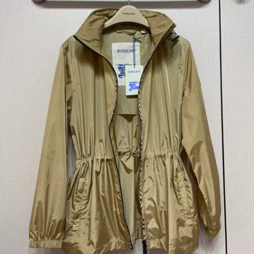 Replica Burberry Jackets Long Sleeved For Women #1419574 $125.00 USD for Wholesale