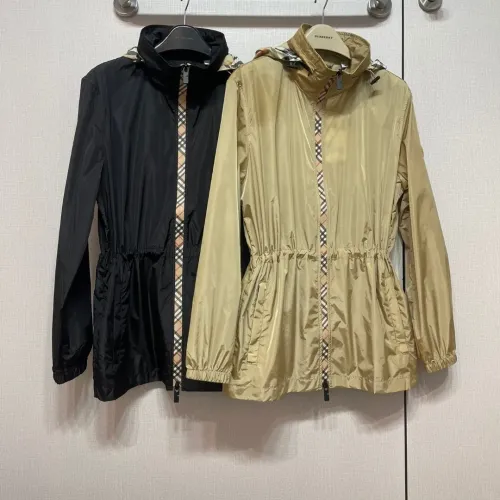 Replica Burberry Jackets Long Sleeved For Women #1419574 $125.00 USD for Wholesale