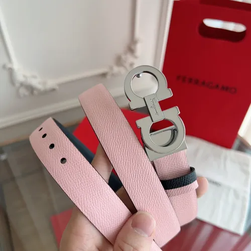Wholesale Salvatore Ferragamo AAA Quality Belts In 2.5cm For Women #1419575 $48.00 USD, Wholesale Quality Replica Salvatore Ferragamo AAA Quality Belts