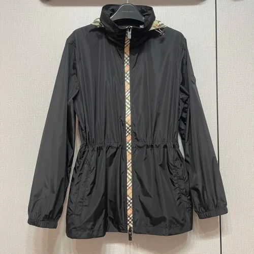 Wholesale Burberry Jackets Long Sleeved For Women #1419577 $125.00 USD, Wholesale Quality Replica Burberry Jackets