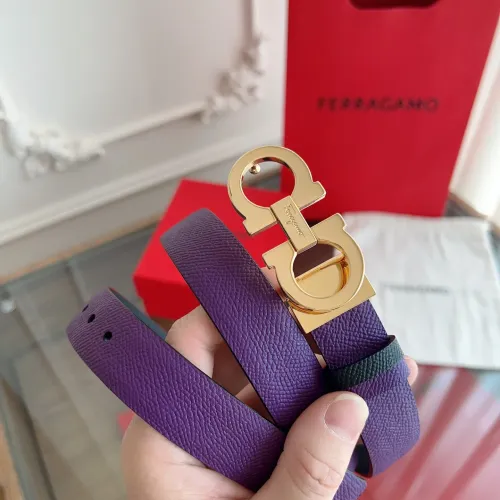 Wholesale Salvatore Ferragamo AAA Quality Belts In 2.5cm For Women #1419579 $48.00 USD, Wholesale Quality Replica Salvatore Ferragamo AAA Quality Belts